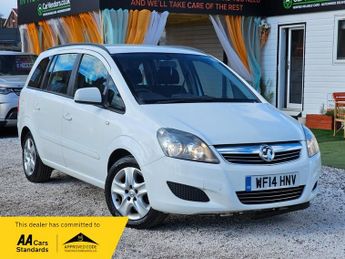 Vauxhall Zafira 1.8 16V Exclusiv Euro 5 5dr