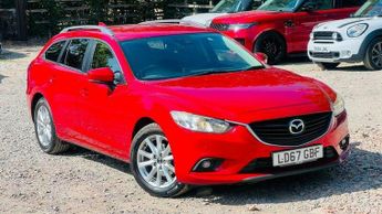 Mazda 6 2.2 SKYACTIV-D SE-L Nav Tourer Euro 6 (s/s) 5dr