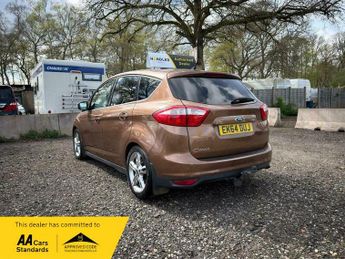 Ford C-Max 2.0 TDCi Titanium X MPV 5dr Diesel Powershift Euro 5 (163 ps)