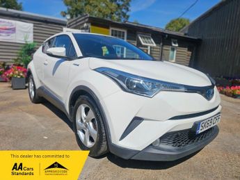Toyota C-HR 1.8 VVT-h Icon SUV 5dr Petrol Hybrid CVT Euro 6 (s/s) (122 ps)