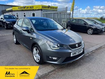 SEAT Ibiza TSI FR TECHNOLOGY