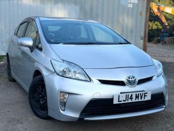 Toyota Prius 1.8 VVT-h T4 Hatchback 5dr Petrol Hybrid CVT Euro 5 (s/s) (136 p