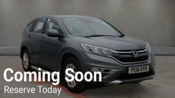 Honda CR-V 1.6 i-DTEC SE Auto 4WD Euro 6 5dr