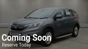 Honda CR-V 1.6 i-DTEC SE Auto 4WD Euro 6 5dr