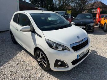 Peugeot 108 1.2 PureTech Allure Euro 6 3dr