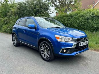 Mitsubishi ASX 2.2 DI-D 4 Auto 4WD Euro 6 5dr
