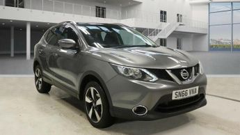 Nissan Qashqai 1.2 DIG-T N-Connecta SUV 5dr Petrol Manual 2WD Euro 6 (s/s) (115