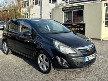 Vauxhall Corsa 1.3 CDTi ecoFLEX SXi Euro 5 (s/s) 5dr (A/C)
