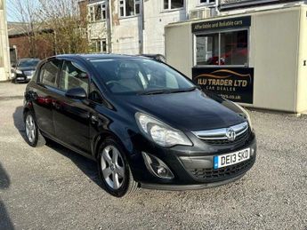 Vauxhall Corsa 1.3 CDTi ecoFLEX SXi Euro 5 (s/s) 5dr (A/C)