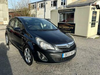 Vauxhall Corsa 1.3 CDTi ecoFLEX SXi Euro 5 (s/s) 5dr (A/C)