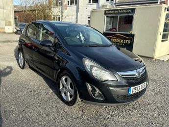 Vauxhall Corsa 1.3 CDTi ecoFLEX SXi Euro 5 (s/s) 5dr (A/C)