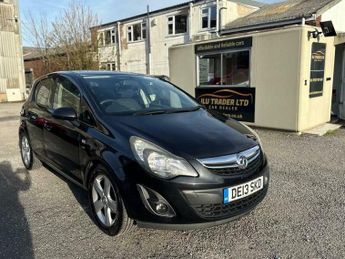 Vauxhall Corsa 1.3 CDTi ecoFLEX SXi Euro 5 (s/s) 5dr (A/C)