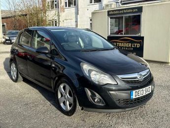 Vauxhall Corsa 1.3 CDTi ecoFLEX SXi Euro 5 (s/s) 5dr (A/C)