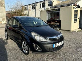 Vauxhall Corsa 1.3 CDTi ecoFLEX SXi Euro 5 (s/s) 5dr (A/C)