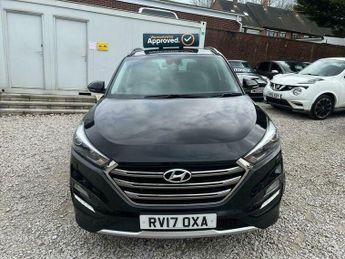 Hyundai Tucson 1.7 CRDi Blue Drive Premium SE DCT Euro 6 (s/s) 5dr