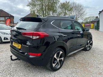 Hyundai Tucson 1.7 CRDi Blue Drive Premium SE DCT Euro 6 (s/s) 5dr