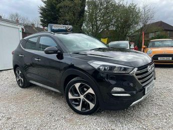 Hyundai Tucson 1.7 CRDi Blue Drive Premium SE DCT Euro 6 (s/s) 5dr