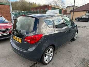 Vauxhall Meriva 1.4i Turbo SE Euro 6 5dr
