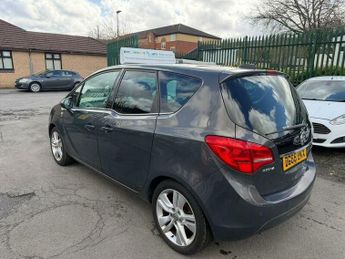 Vauxhall Meriva 1.4i Turbo SE Euro 6 5dr