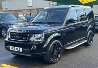 Land Rover Discovery 3.0 SD V6 Landmark SUV 5dr Diesel Auto 4WD Euro 6 (s/s) (256 bhp