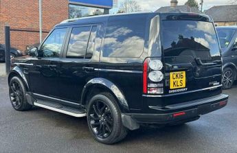 Land Rover Discovery 3.0 SD V6 Landmark SUV 5dr Diesel Auto 4WD Euro 6 (s/s) (256 bhp