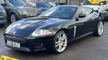 Jaguar XK 4.2 V8 Coupe 2dr Petrol Auto Euro 4 (420 ps)