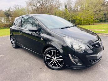Vauxhall Corsa BLACK EDITION