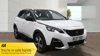 Peugeot 3008 1.2 PureTech GT Line SUV 5dr Petrol Manual Euro 6 (s/s) (130 ps)