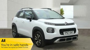 Citroen C3 Aircross  1.2 PureTech Feel SUV 5dr Petrol Manual Euro 6 (s/s) (110 ps)