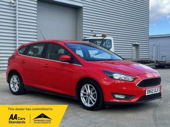 Ford Focus 1.0T EcoBoost Zetec Euro 6 (s/s) 5dr