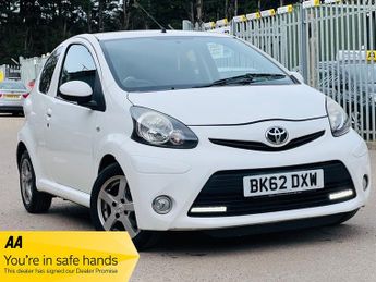Toyota AYGO 1.0 VVT-i Fire Hatchback 3dr Petrol Manual Euro 5 (67 ps)