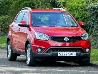 Ssangyong Korando 2.2D SE Euro 6 5dr