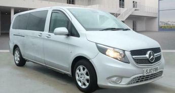 Mercedes Vito 2.1 114 CDI BlueTEC PRO Tourer RWD L3 Euro 6 (s/s) 5dr (XLWB)