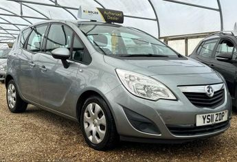 Vauxhall Meriva 1.4 16V Exclusiv Euro 5 5dr (Non AC)