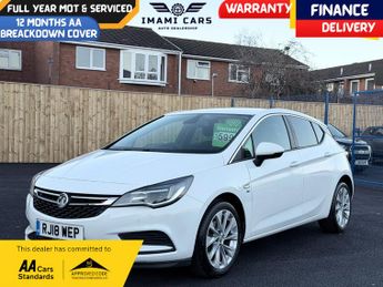 Vauxhall Astra SE MANUAL PETROL 61K MILES FRESH MOT TIMING CHIAN DONE