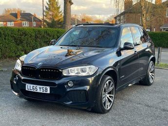 BMW X5 3.0 30d M Sport SUV 5dr Diesel Auto xDrive Euro 6 (s/s) (258 ps)