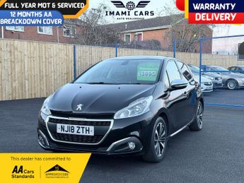 Peugeot 208 ALLURE PREMIUMPETROL 101K MILES SUNROOF CAMERA SAT NAV