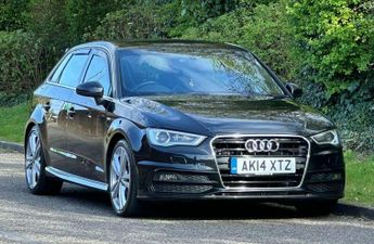 Audi A3 2.0 TDI S line Sportback S Tronic quattro Euro 6 (s/s) 5dr