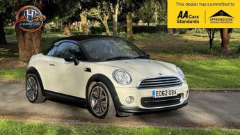 MINI Coupe 1.6 Cooper Euro 5 (s/s) 2dr