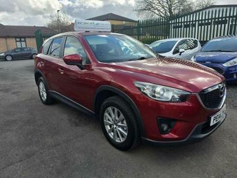 Mazda CX5 2.2 SKYACTIV-D SE-L Nav 4WD Euro 6 (s/s) 5dr