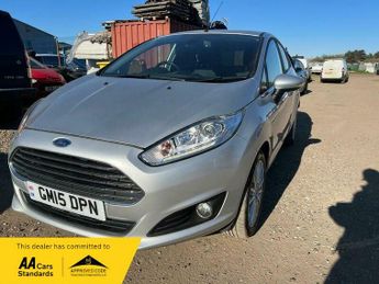 Ford Fiesta TITANIUM
