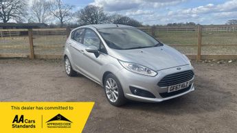 Ford Fiesta TITANIUM