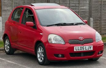 Toyota Yaris 1.3 VVT-i T Spirit 5dr