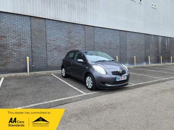 Toyota Yaris 1.3 VVT-i TR 5dr