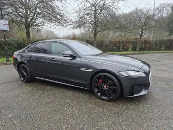 Jaguar XF 3.0 V6 S Auto Euro 6 (s/s) 4dr