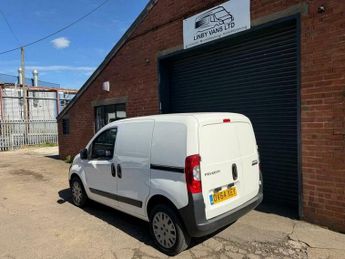 Peugeot Bipper 1.3 HDi Professional FWD L1 H1 3dr