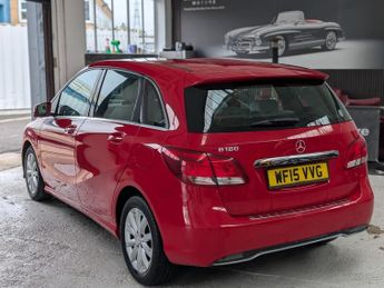 Mercedes B Class B180 SE EXECUTIVE