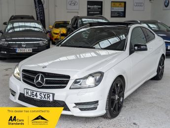 Mercedes C Class C250 CDI AMG SPORT EDITION PREMIUM PLUS