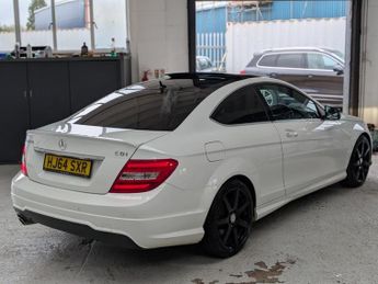 Mercedes C Class C250 CDI AMG SPORT EDITION PREMIUM PLUS
