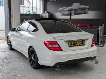 Mercedes C Class C250 CDI AMG SPORT EDITION PREMIUM PLUS
